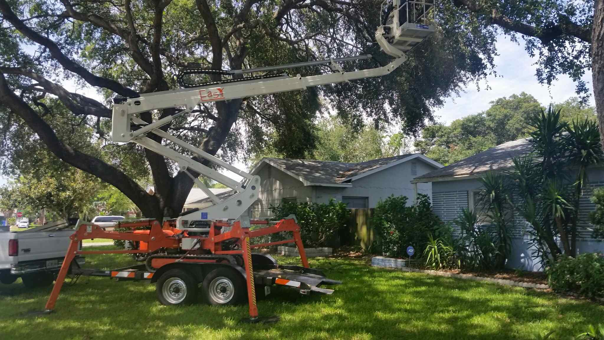 61-36A with Arborist Package