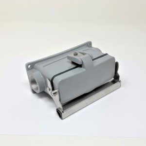 Metal housing chassis-to remote