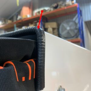 Edge trim