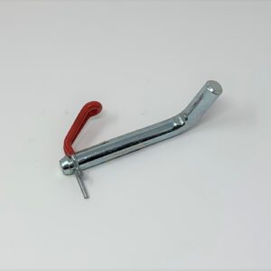 Basket quick attach pin