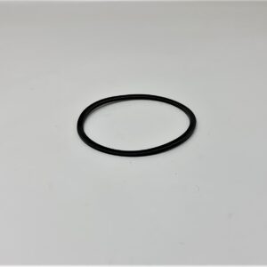 Back up ring for high pressure filter canister