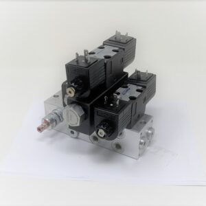 Hydraulic group. Proportional