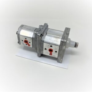 Hydraulic double pump