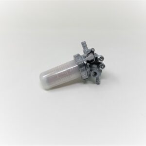 Kubota fuel filter canister (clear bowl)