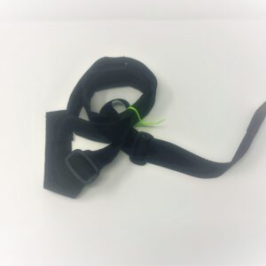 Neck strap for wired remote control.