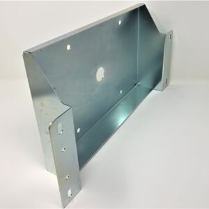 Fuel tank hoding plate