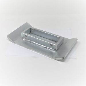 Outrigger end plate 59-30AJ