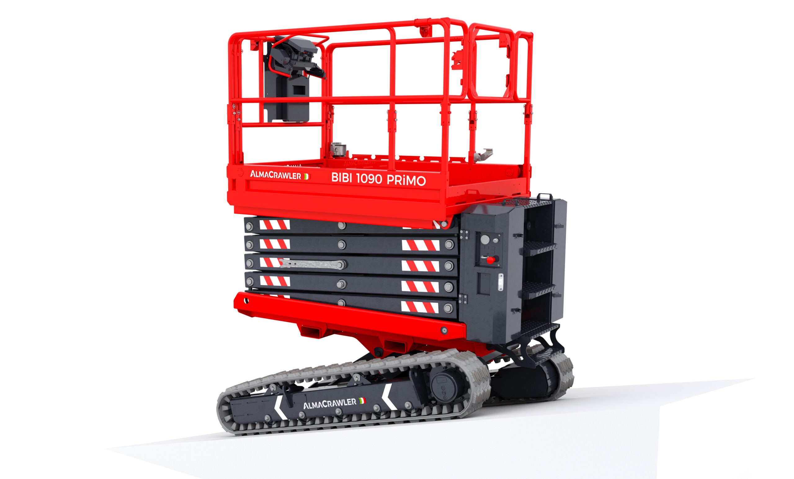 BIBI33 bi-levelling tracked scissor lift