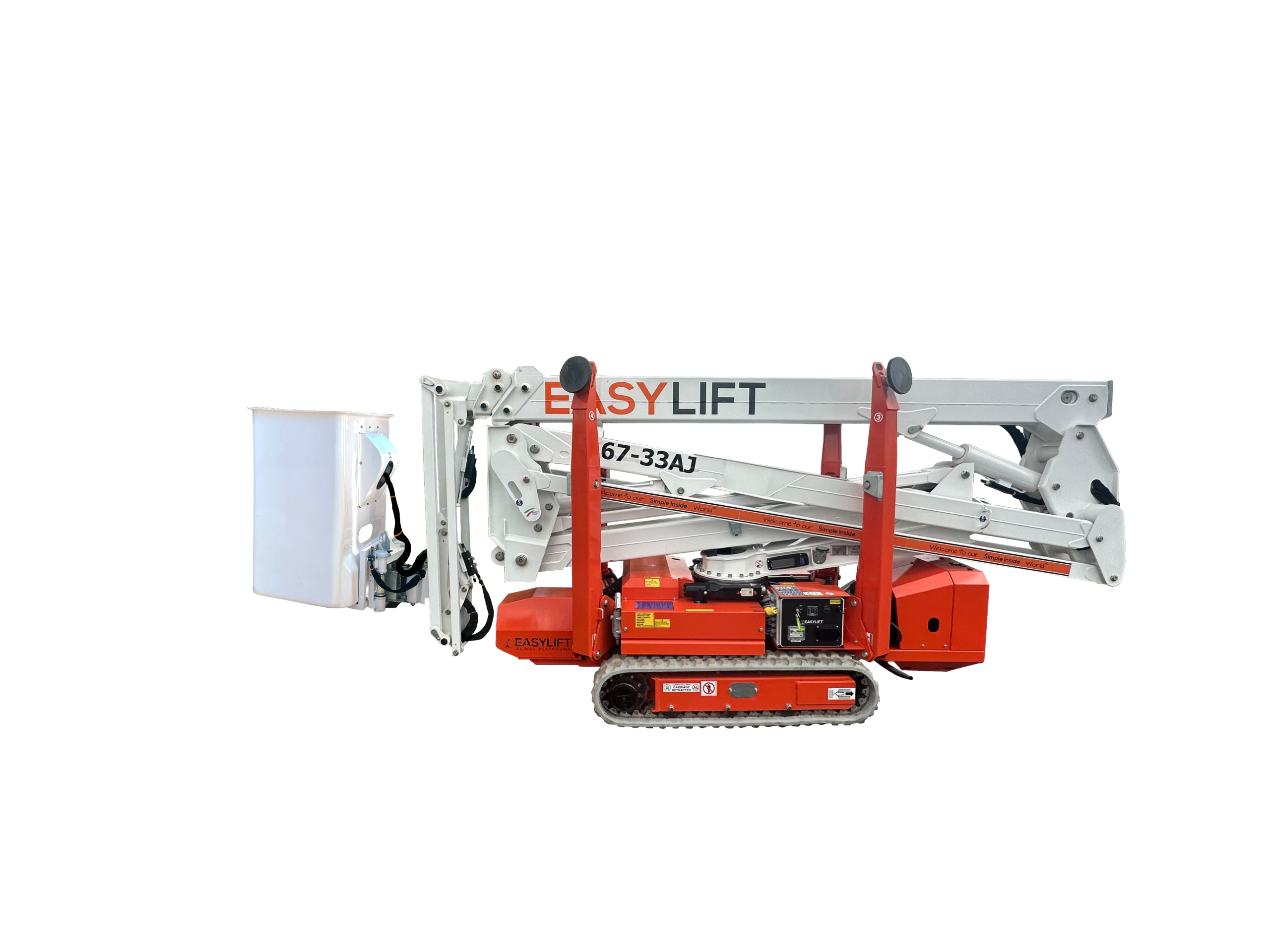 67-33AJ with Arborist Package